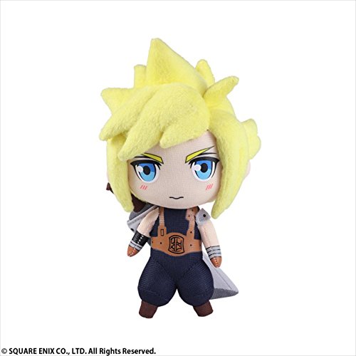 FF7から「ミニぬいぐるみ クラウド」が登場！ FINAL FANTASY mini